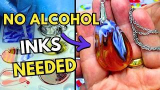 Forget Alcohol Inks, This Is How I Make Resin Art Now