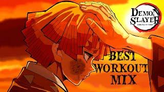 BEST DEMON SLAYER WORKOUT MIX | Anime Edition | Gym Motivational Music Mix