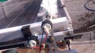 DESIGN AND DEVELOPMET OF SOLAR PANEL CLEANING MECHANISM