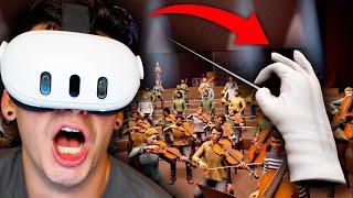 Conducting an Orchestra... in VR?! (Maestro)