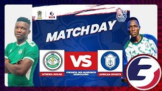 #LIVE:MTIBWA SUGAR FC VS AFRICAN SPORTS FC | NBC CHAMPIONSHIP LEAGUE 2024/2025