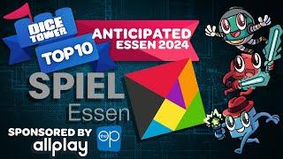 Top 10 Anticipated Games of Essen 2024 - with Tom, Wendy, and Joey