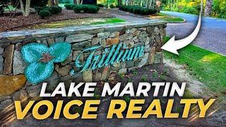 Discover TRILLIUM: Lake Martin Alabama's Hidden Waterfront Gem | Lake Martin Voice Realty