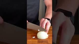 Dice an Onion like a Chef