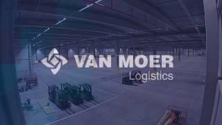 How to fill a warehouse in 1 minute - Van Moer Logistics