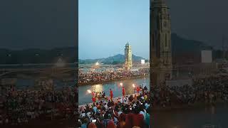 Haridwar#travel #ganga#view aarti #haridwar #Anju silswal Vlogs