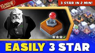 Easily 3 Star Controllable Chaos Challenge in Clash of Clans | coc new event attack