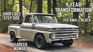 1966 Chevy Truck Restoration | The C10 that Started CarsandCameras, 9 Year Transformation!