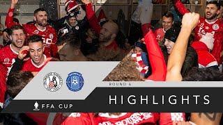 FFA Cup Round 6 - Melbourne Knights FC vs Avondale FC