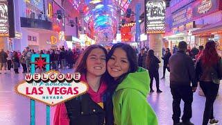 LAS VEGAS VLOG / nouvelle famille d’accueil !