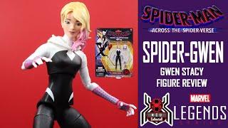 Marvel Legends SPIDER-GWEN Stacy Spider-Man Across the Spider-Verse Wave Movie Figure Review