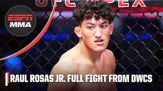 17-year-old Raul Rosas Jr.’s FULL FIGHT on Dana White’s Contender Series | ESPN MMA