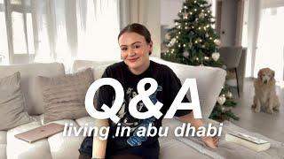 Q&A: 1 Year in Abu Dhabi! Are We Moving? Cost of Living, Our Jobs, Healthcare & Coping with the Heat