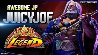 JuicyJoe (JP) New Patch  Street Fighter 6