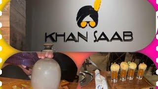 Khan Saab Desi Craft Kitchen | Khan Saab Fullerton Ca | Gol Gappe Shots | Steak | Chocolate Samosa |