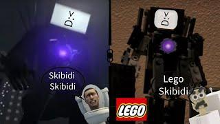 Skibidi Toilet 41 [ Fan Made ] LEGO Animation