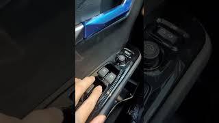 토레스 운전석 창문 스위치 ASMR