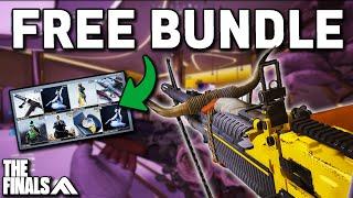 How To Get a FREE BUNDLE in The Finals Season 1