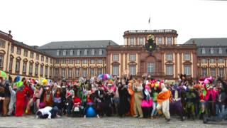 Universität Mannheim- Harlem Shake