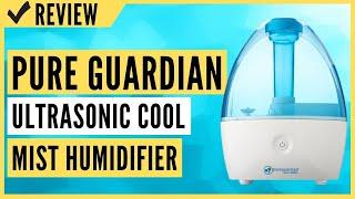 Pure Guardian H910BL Ultrasonic Cool Mist Humidifier Review