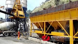 Concrete batching plant