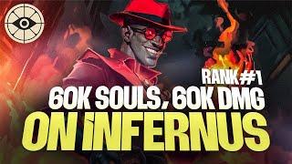 How To Farm 60K Souls And Do 60K DMG, Infernus Deadlock Gameplay MikaelS