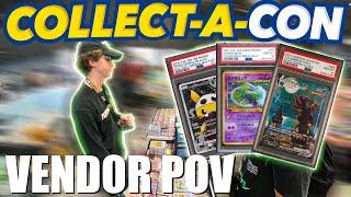 Collect-A-Con Vendor POV | The Best Pokemon Card Show In The World | New Jersey 2024