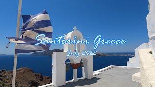 A LITTLE TASTER OF WHAT'S TO COME ...  SANTORINI GREECE DAILY VLOGS