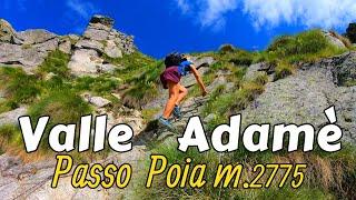 Di là dal fiume e tra i sassi | Passo Poia m.2775 | Valle Adamè