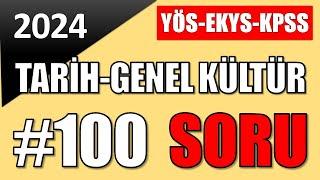 2023 EKYS + KPSS  GENEL KÜLTÜR KARIŞIK SORU ÇÖZÜMÜ #güncel #ekys2023 #kpss2023