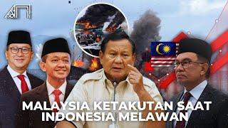 Malaysia Kena Masalah Indonesia Tenggelamkan Kapal Penyelundup Gara-gara Berani Melawan! RI Tegas