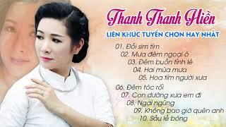 Thanh Thanh Hiền Hát Bolero Làm Rung Động Lòng Người - Lk Bolero Nhạc Vàng Hay Nhất 2019