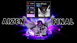 MAX Level AIZEN (Final)! All Evolutions Showcase! How To UNLOCK Aizo (Betrayal) 's New Forms!