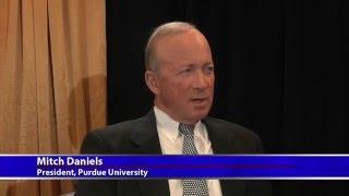 Super Tuesday Interview, Mitch Daniels/Alexander Heffner