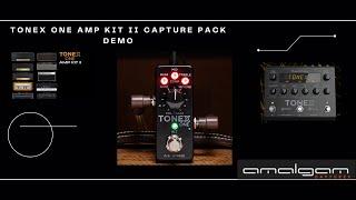 ToneX ONE Amp KIT II Capture Pack DEMO