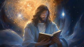 JESUS CHRIST HEALING BODY & MIND, ATTRACT INTO YOUR LIFE MIRACLES, DIVINE ORDER, TRANQUILITY