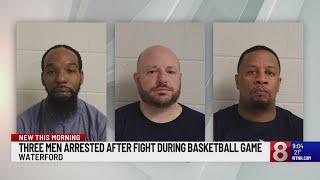 3 arrested after fight during youth basketball game