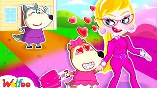 Oh No! Lucy Was Adopted By Barbie! Kids Stories About Wolfoo Family + More| Wolfoo Channel Official