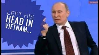 Putin on how McCain lost his mind