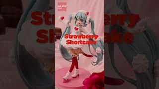 Which Miku Prize Figure is Better? Strawberry Shortcake vs. Matcha Parfait!