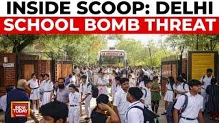 Bomb Threat To Delhi Schools: Thorough Checking In DPS RK Puram And GD Goenka Underway | India Today