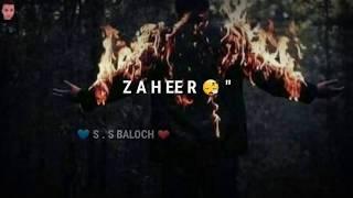 New whatsapp Status || Omani balochi song ||  mana zaheer ka || By S.S BALOCH 