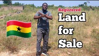 Land for sale in Ghana, Dodowa Accra