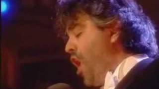 Andrea Bocelli "Canto Della Terra" Live on stage in Tuscany