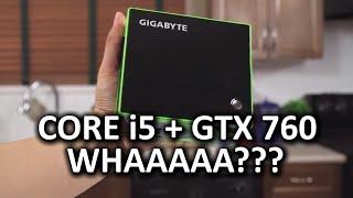 Gigabyte BRIX Gaming BXi5G-760 Micro PC