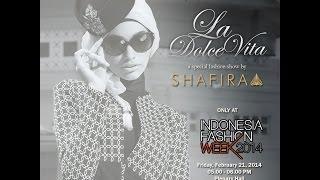 Shafira Official Sponsor Indonesia Fashion Week 2014