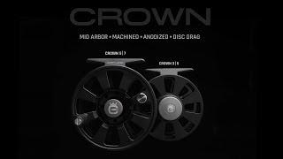 Crown Series Performance Fly Fishing Reel - Cortland Line