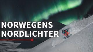 Unterwegs zu den Nordlichtern in den Lyngen-Alpen | Bergwelten