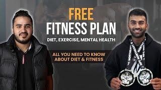 All-In-One Fitness Guide: Exercise, Diet, Mental Health & Intermittent Fasting Podcast