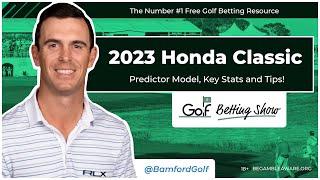 The HONDA CLASSIC 2023 - Golf Betting Tips